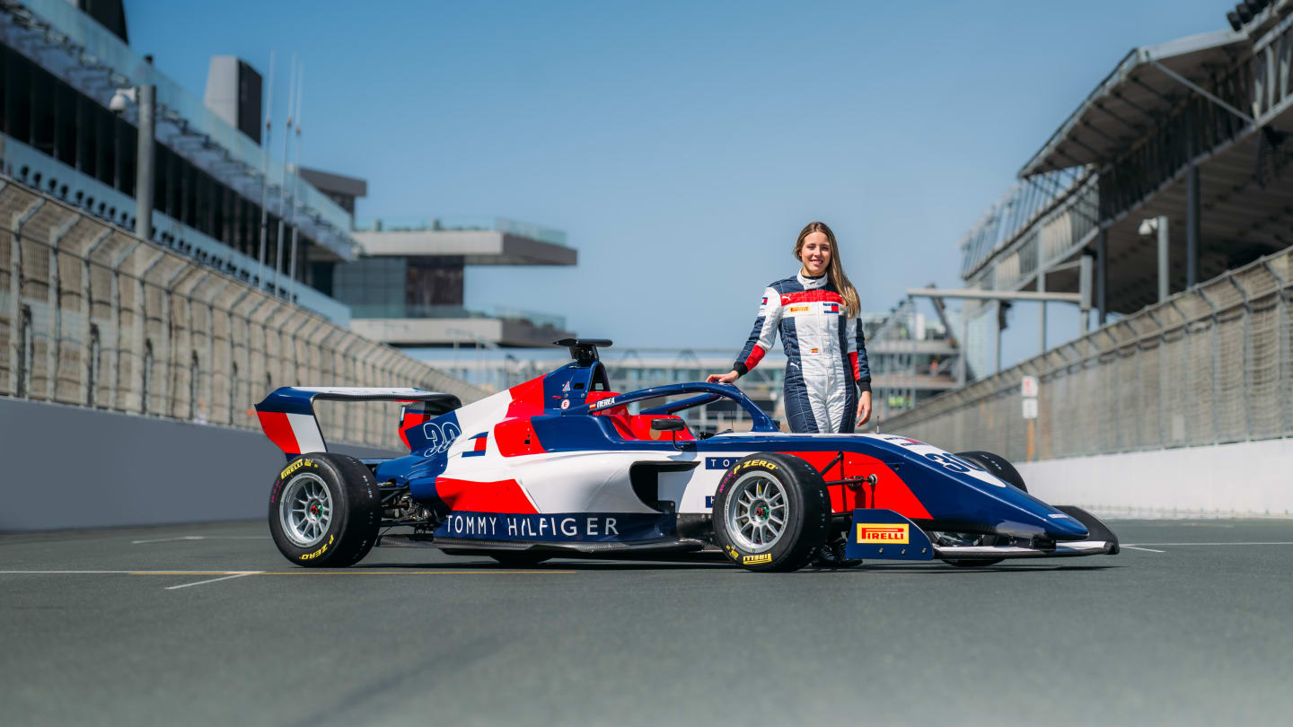 F1 ACADEMY announces Tommy Hilfiger as Official Partner Formula 1